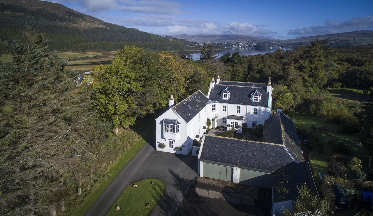 Lochsie Cottage Portree Exterior photo